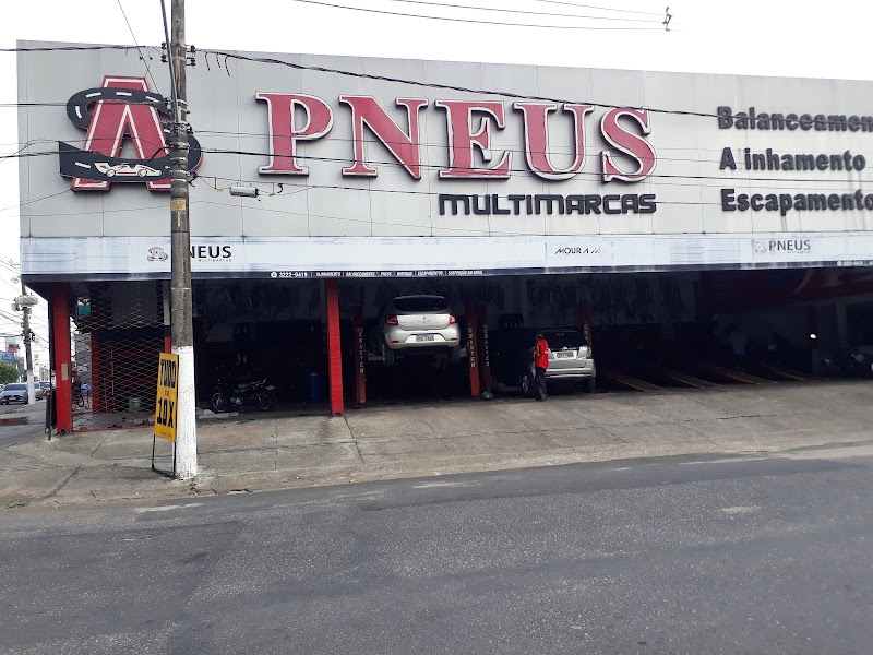 A S Pneus Auto Serviços