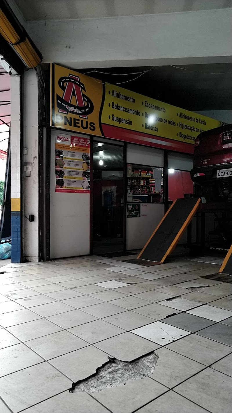 AS PNEUS AUTO SERVIÇOS
