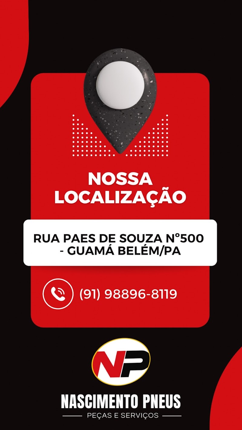 Auto serviço Nascimento Pneus