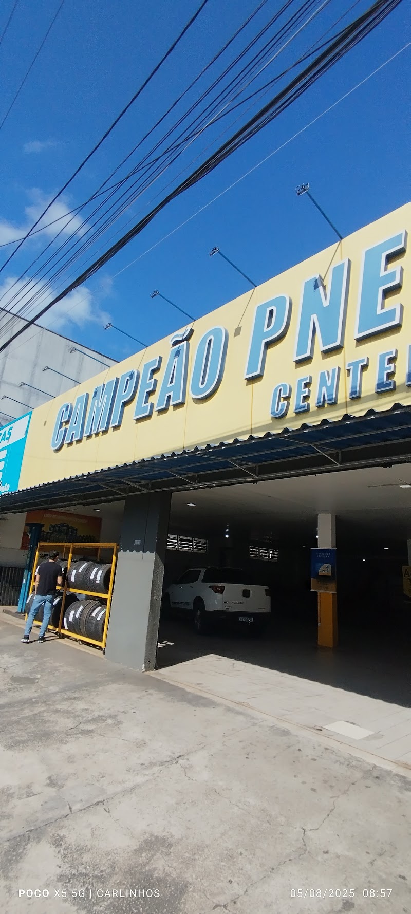 Campeão Pneus Center Car