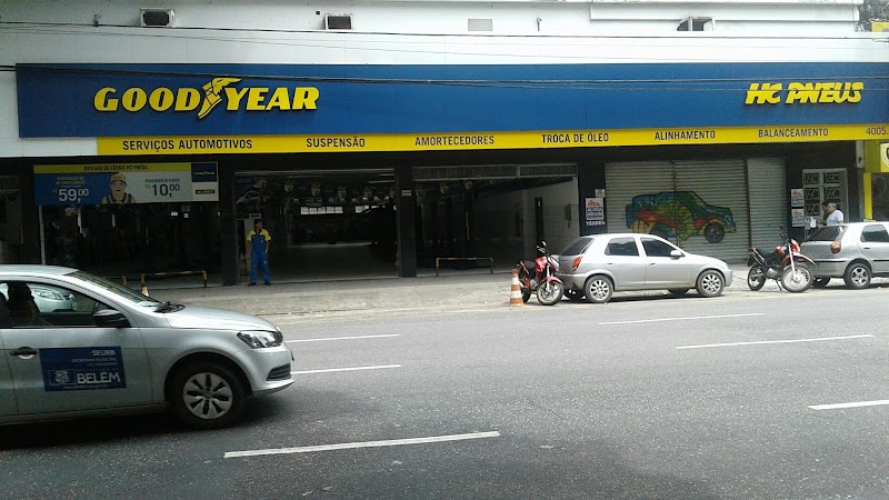 HC Pneus - Revendedor oficial Goodyear