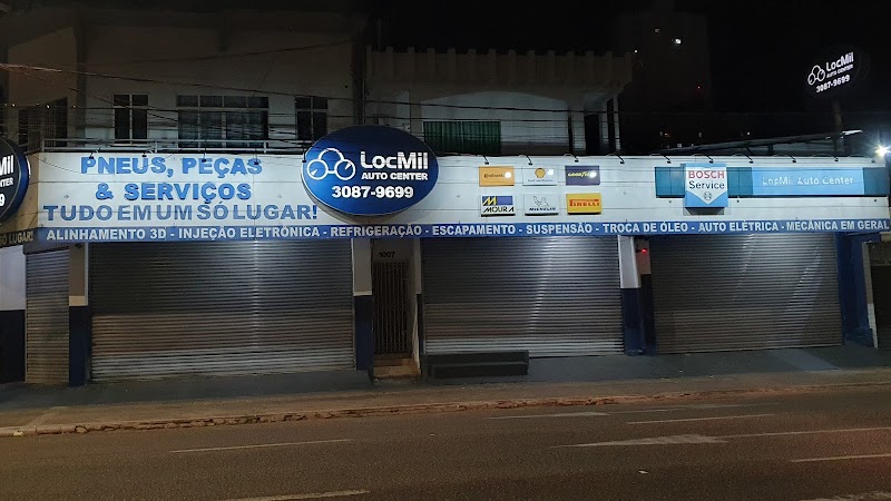 LocMil Auto Center & Locadora De Veículos