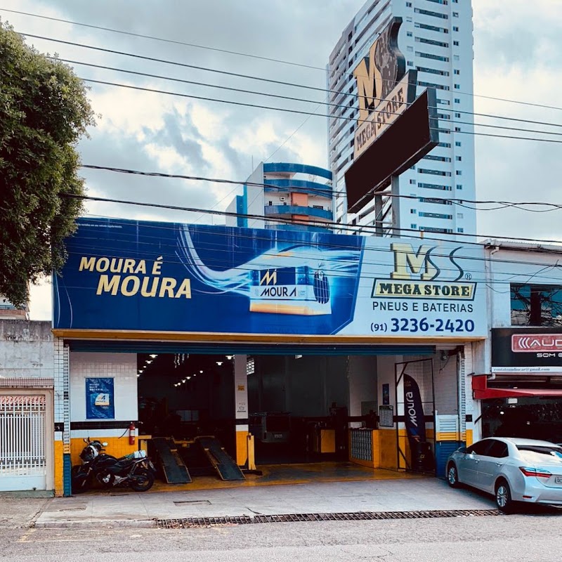 Mega Store Pneus e Baterias