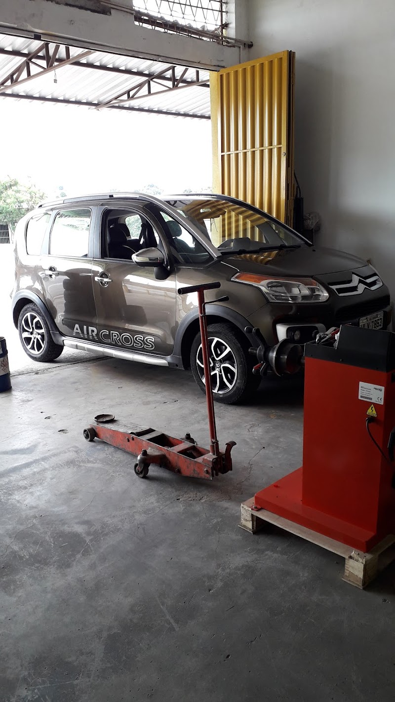 MGR Alinhamento e Balanceamento