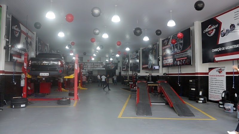 Monobloco Exata Auto Center - Duque de Caxias - Belém