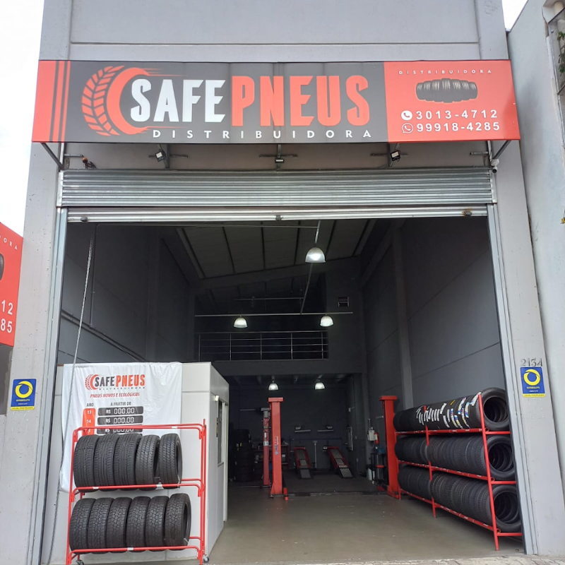 Safe Pneus Distribuidora