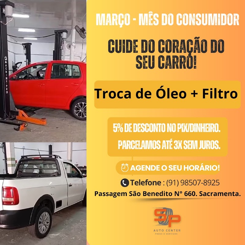 SP AUTO CENTER - BELÉM