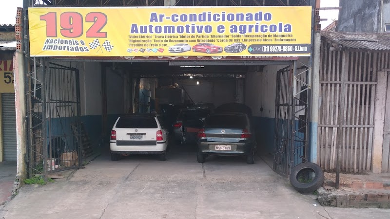 192 Ar Condicionado Automotivo