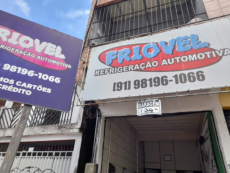 Friovel Refrigeração automotiva