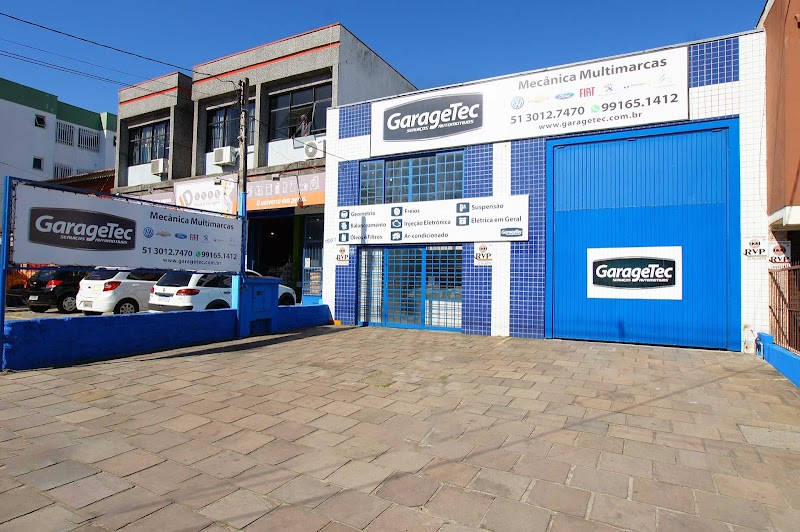 Garagetec - Oficina Mecânica