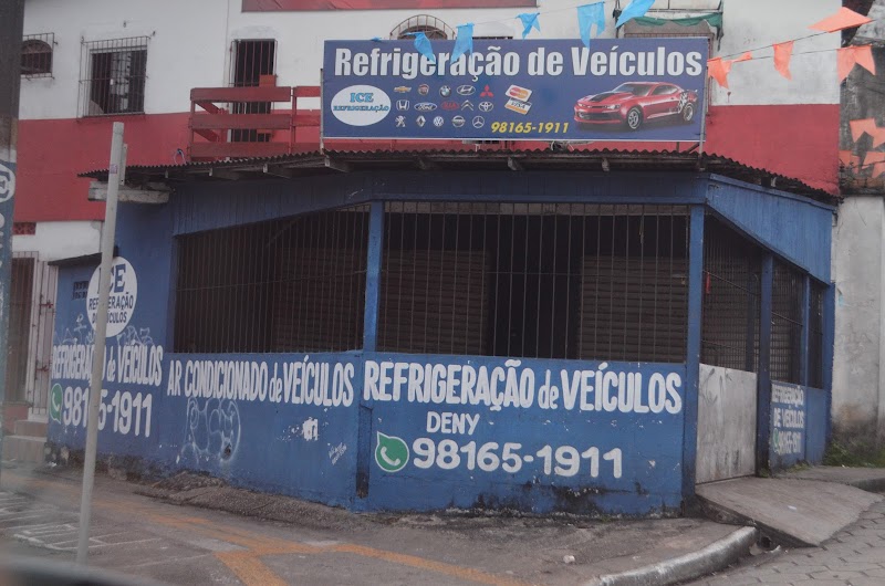 ICE Refrigeração de Veículos (Ar Condicionado Automotivo)