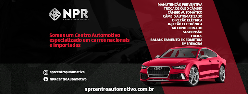 NPR CENTRO AUTOMOTIVO ESPECIALIZADO EM CÂMBIO AUTOMÁTICO E DIREÇÃO ELÉTRICA