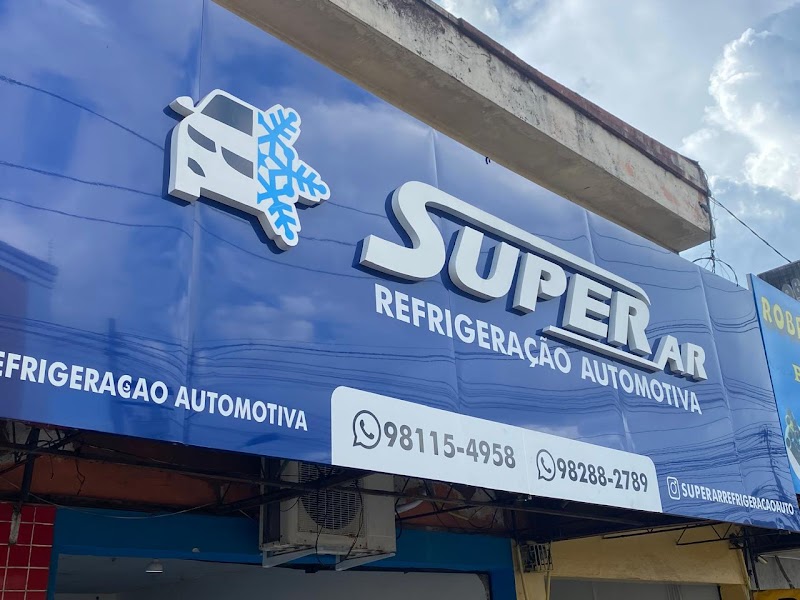 Super Ar Refrigeração Automotiva