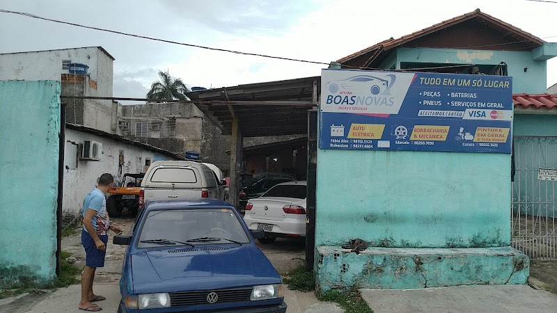 Auto elétrica boa novas