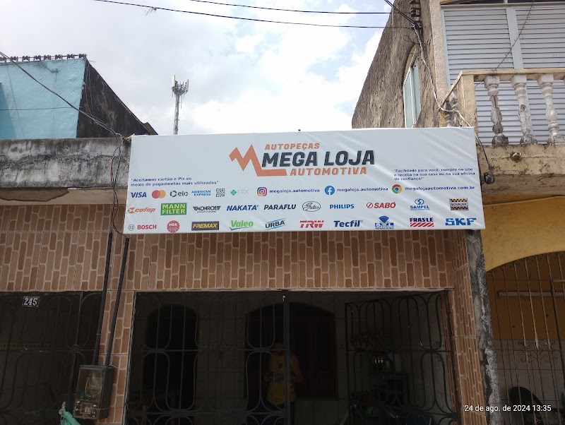 AUTOPEÇAS MEGA LOJA AUTOMOTIVA