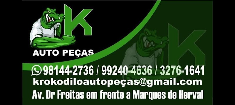 Krokodillo Auto Peças