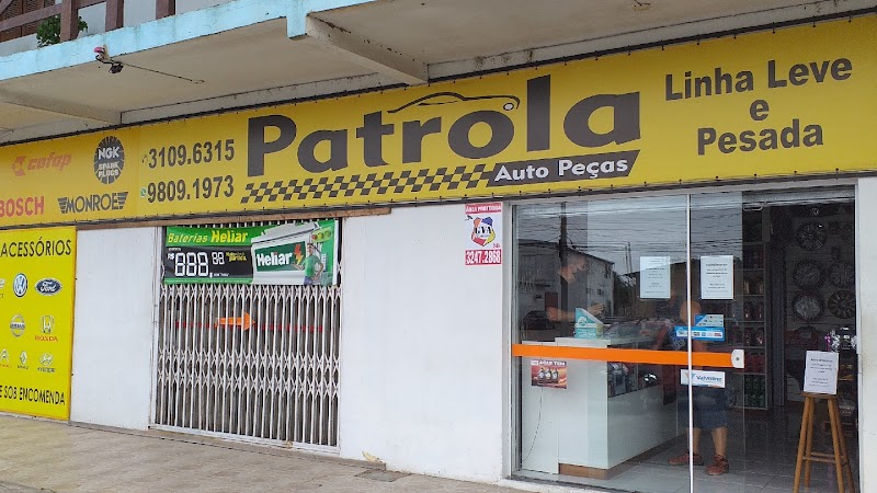 patrola autopeças