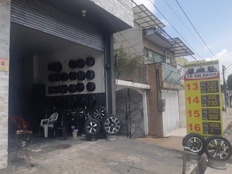 Borracharia e Vulcanizadora Fé em Deus