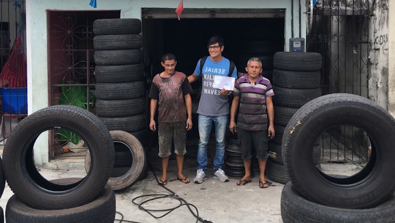 Borracharia São Pedro