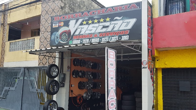 Borracharia Vascão