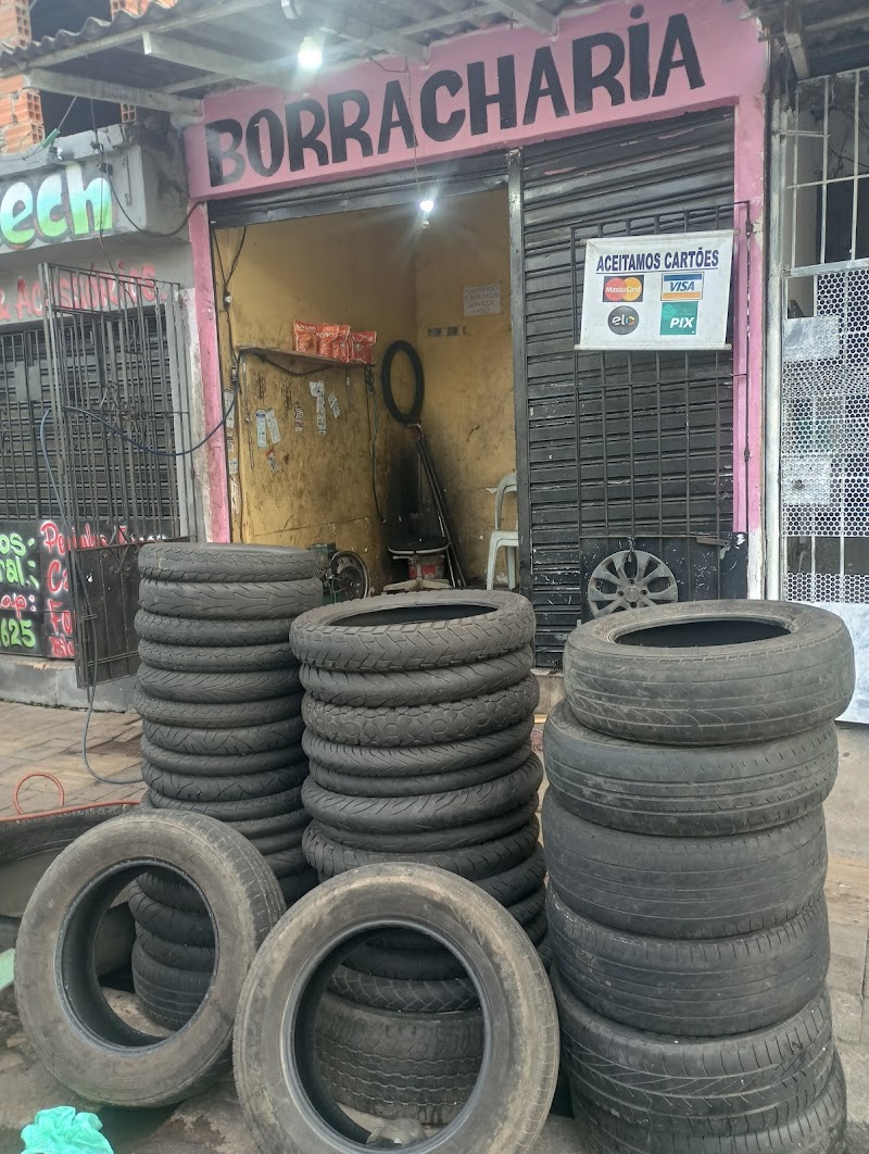 Oficina Pneus Borracharia