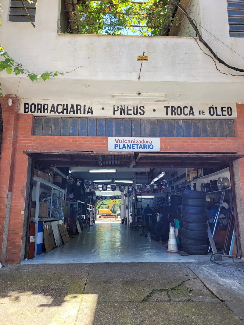 Vulcanizadora Planetário