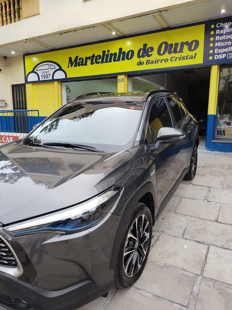 Martelinho de Ouro do Bairro Cristal