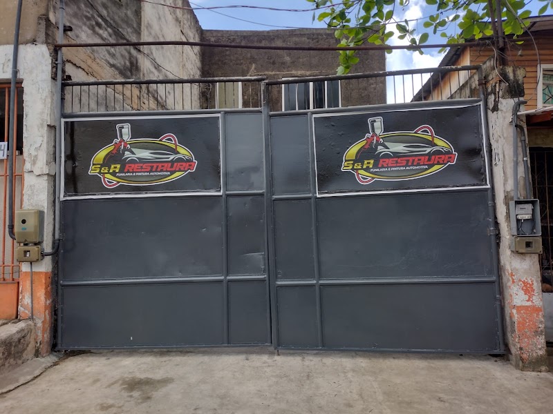 S&A Restaura - Funilaria e Pintura Automotiva