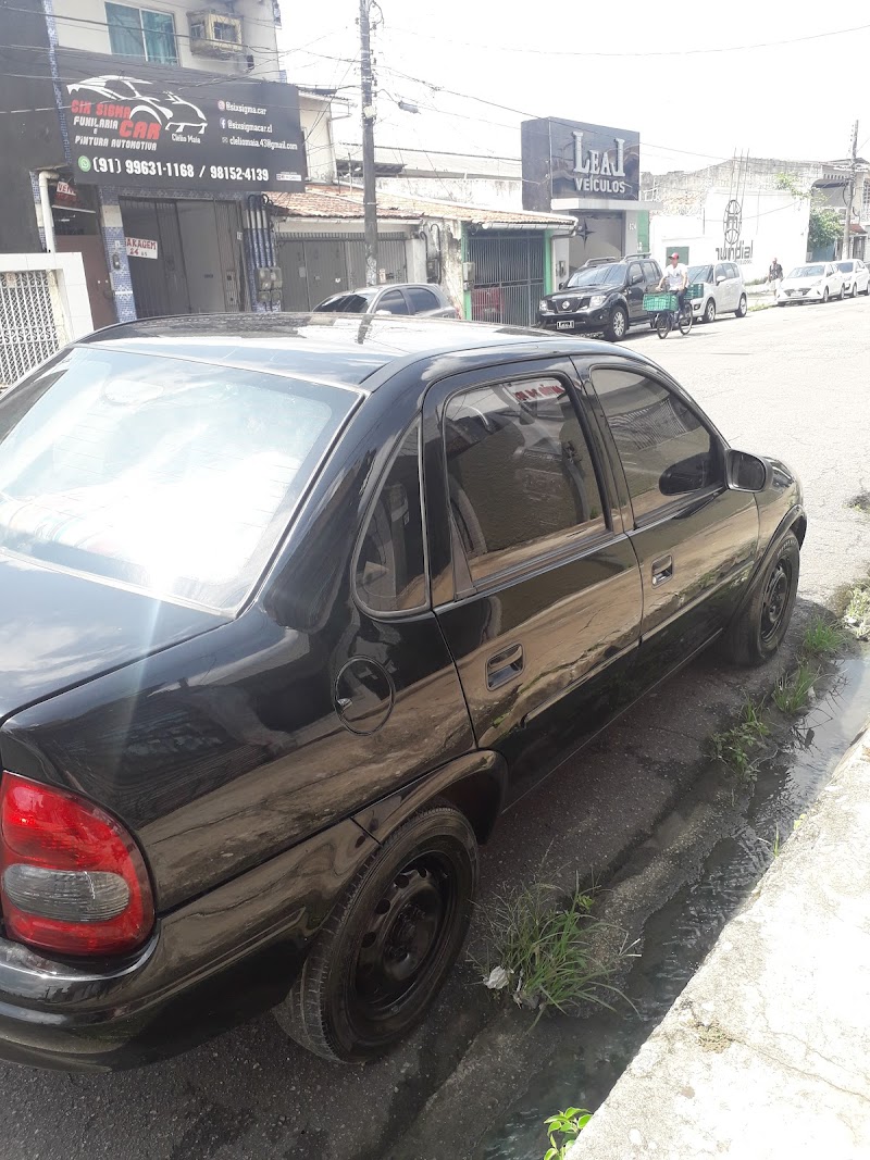 Six sigma car funilaria e pintura