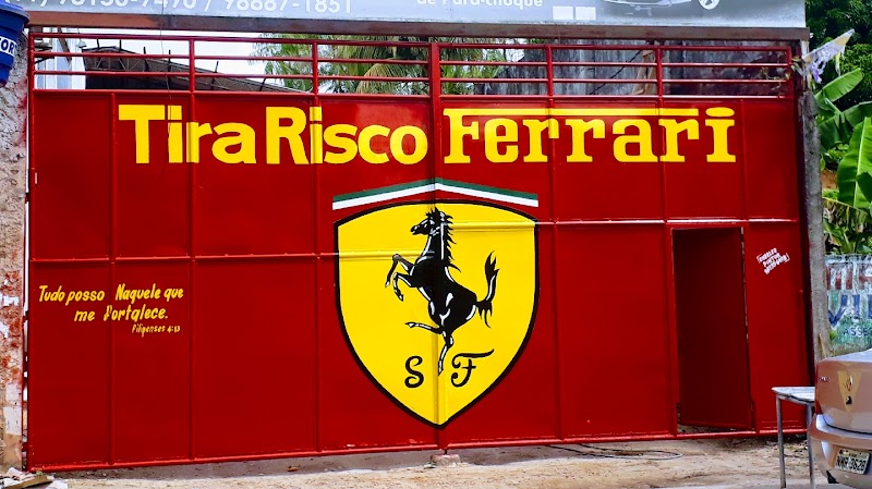 Tira Risco Ferrari