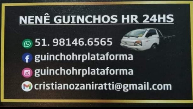 GUINCHO HR PLATAFORMA