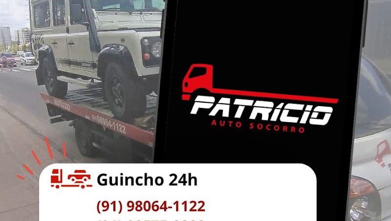 Patrício Auto Socorro-Guincho 24H