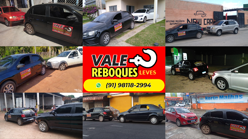 Vale Reboque Guincho Auto Socorro 24 Horas em Belém