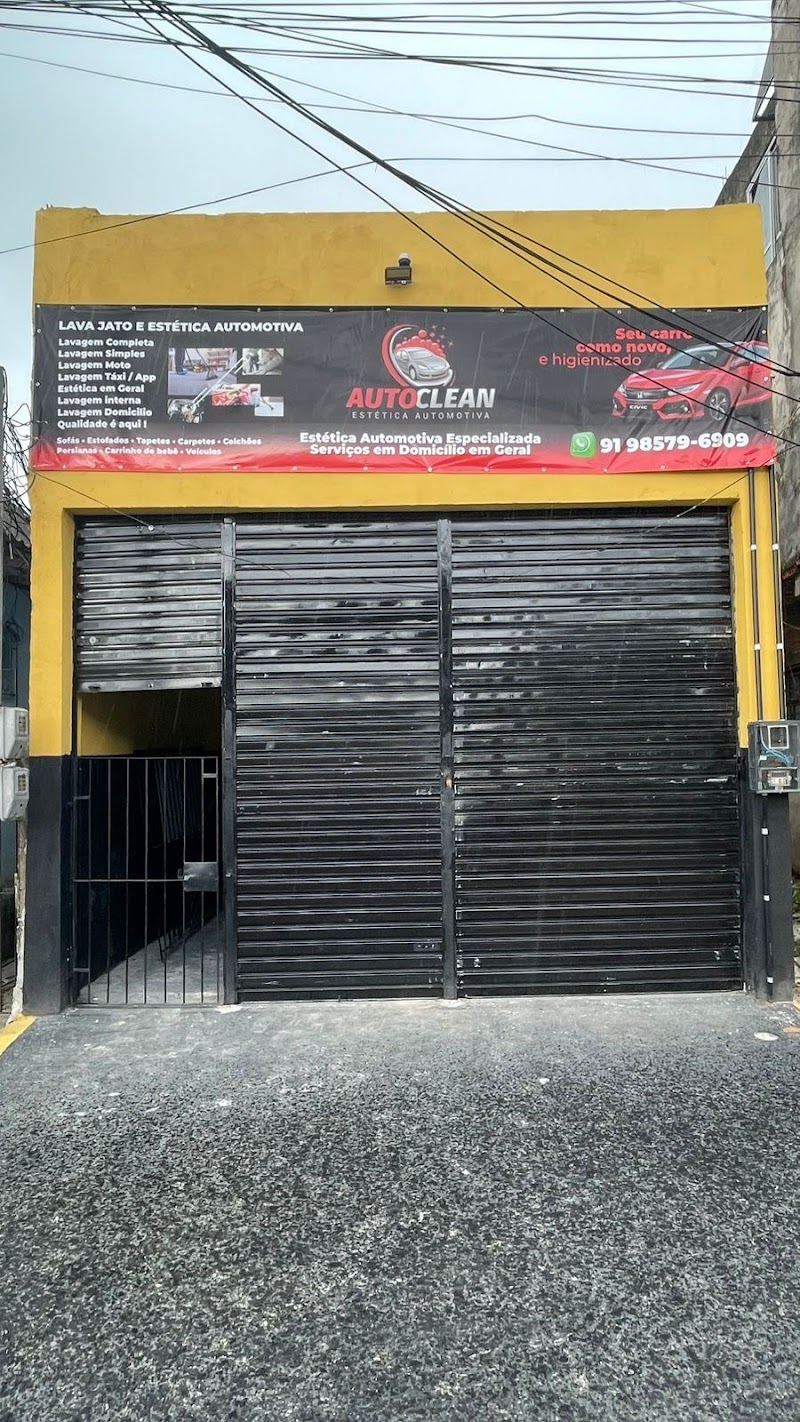AUTO CLEAN ESTÉTICA AUTOMOTIVA E LAVA JATO