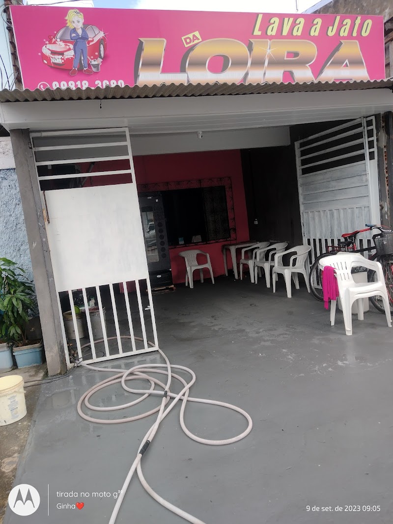 Lava a jato da Loira