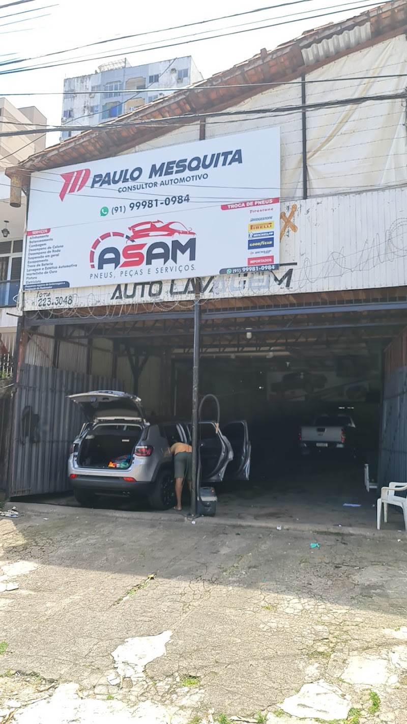 LM Lava-Jato Automotivo