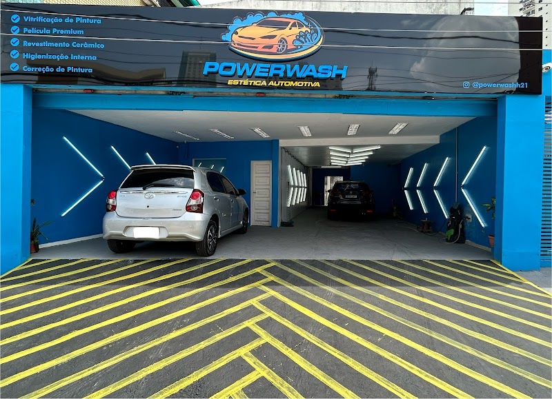 Power Wash Estética Automotiva