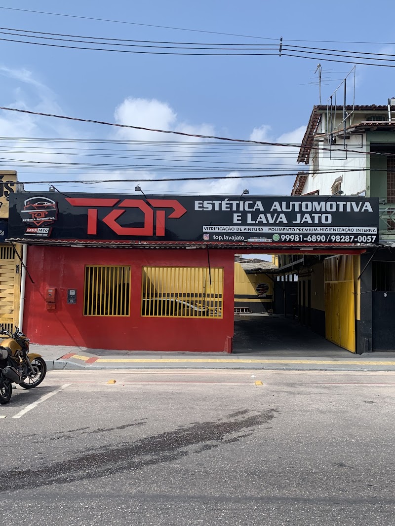 Top Estética Automotiva e Lava Jato