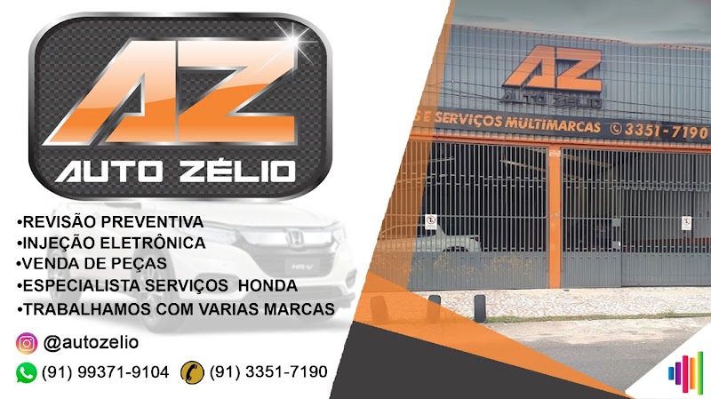 Auto Zélio Multimarcas (Especializada em Veículos Honda em Belém)