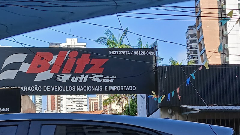 BLITZ FULL CAR CENTRO DE REPARAÇÃO AUTOMOTIVO UNIDADE CAMPINA
