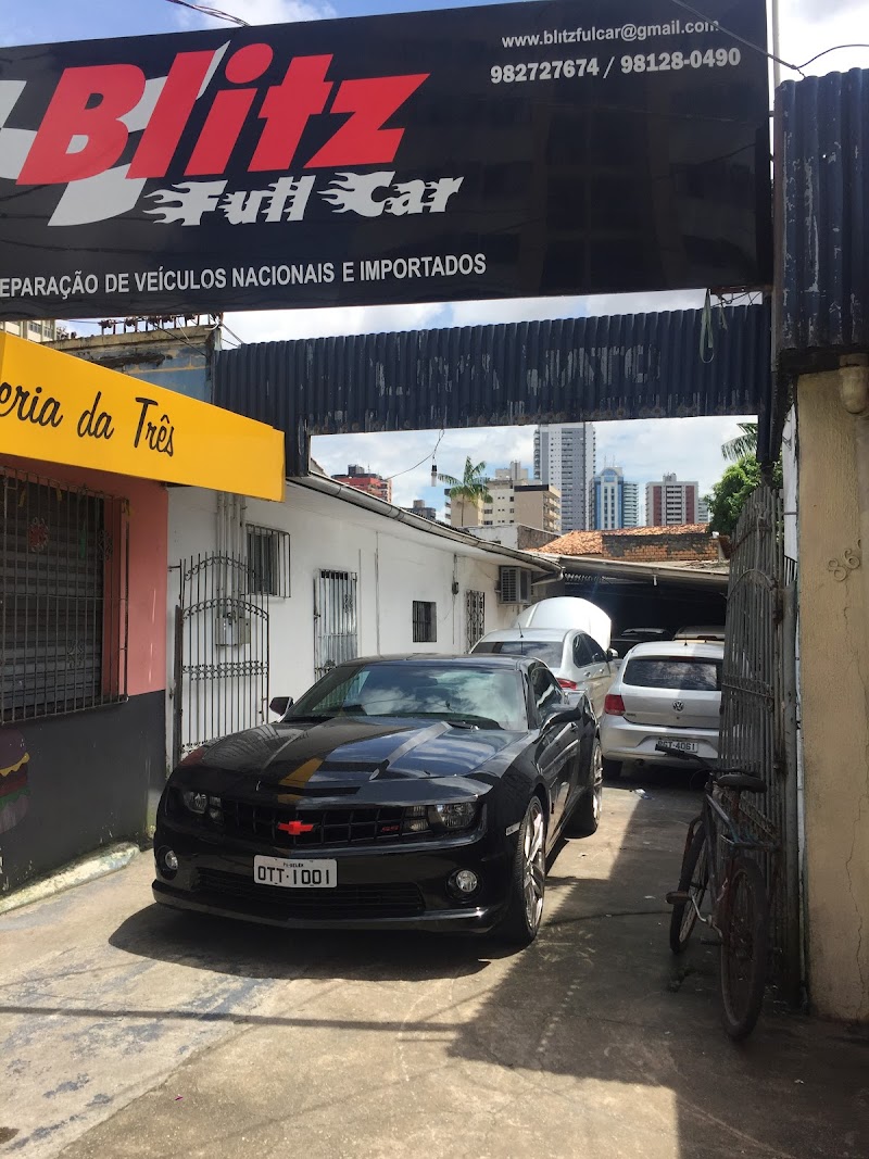 Blitz Full Car Centto de Reparação Automotiva