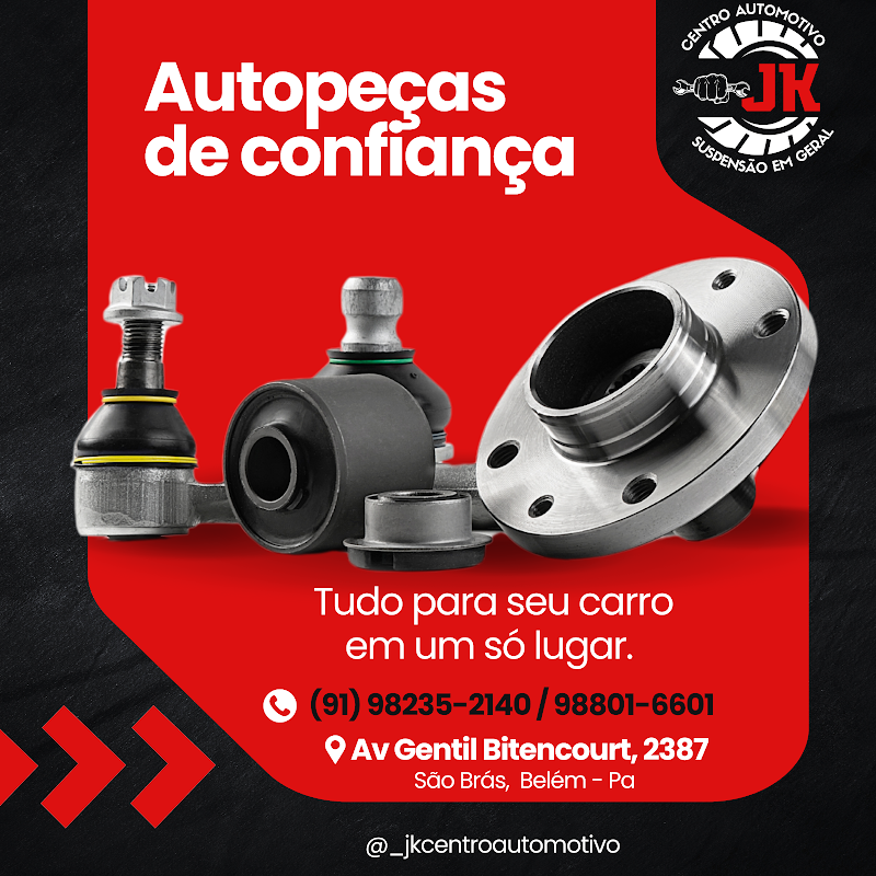 Jk Centro Automotivo