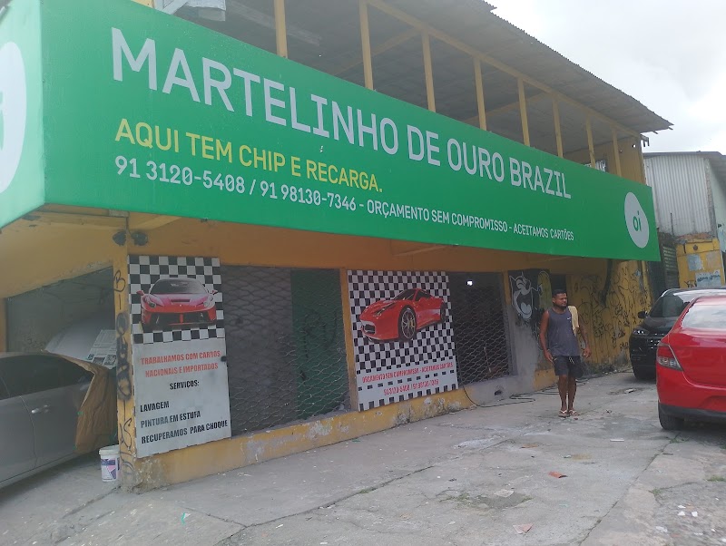 Martelinho De Ouro Brazil