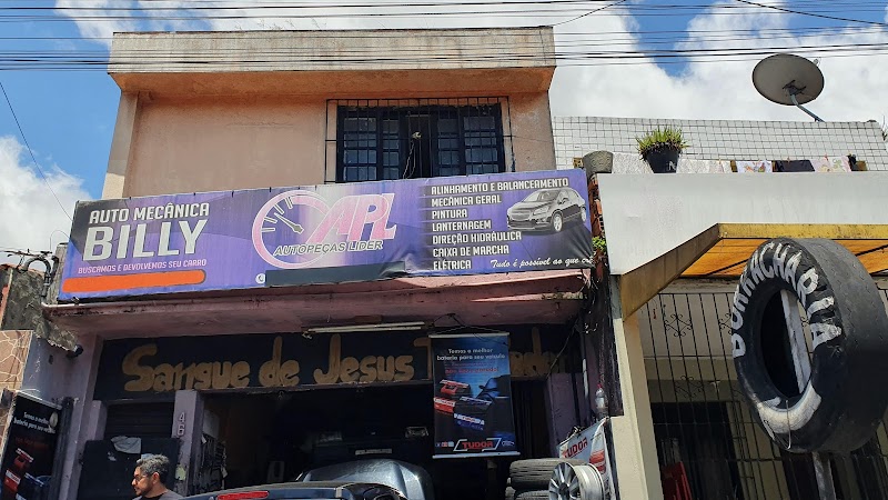 Oficina Mecânica do Billy