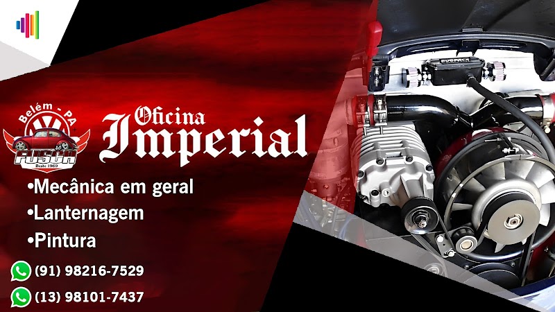 Oficina Só Fusca Imperial