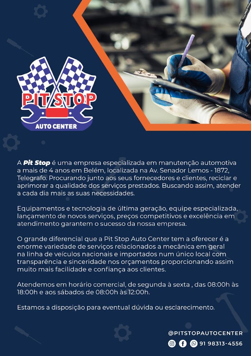 Pit Stop Auto Center