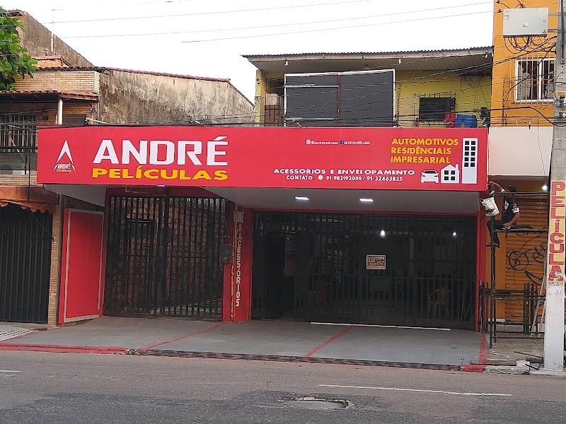 André Películas Som e Acessórios