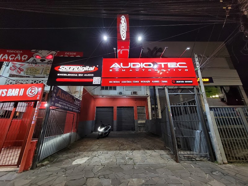 Audiotec Som Automotivo