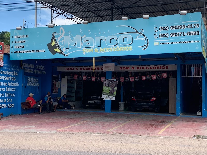 Marco Som & Acessórios