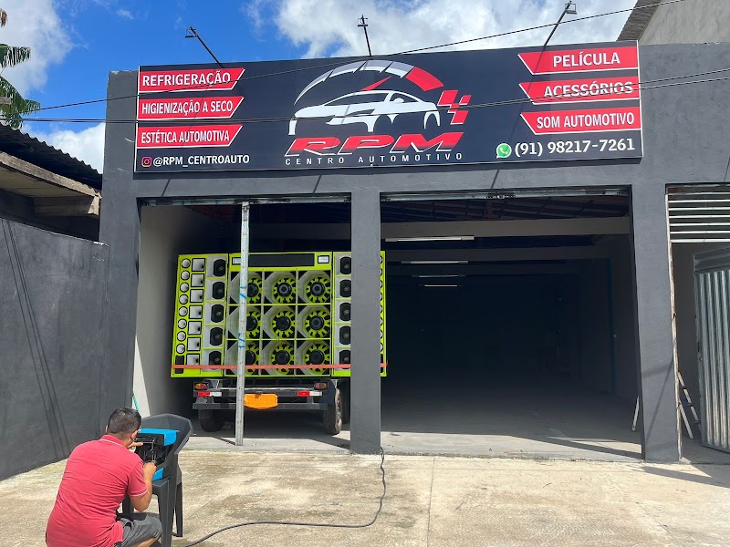 RPM - Centro Automotivo